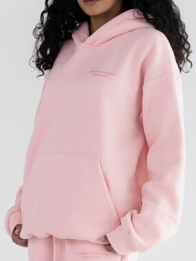 Comfrt Collection Pastel Edit Pullover Hoodie Bubblegum Pink Women’s Size Small